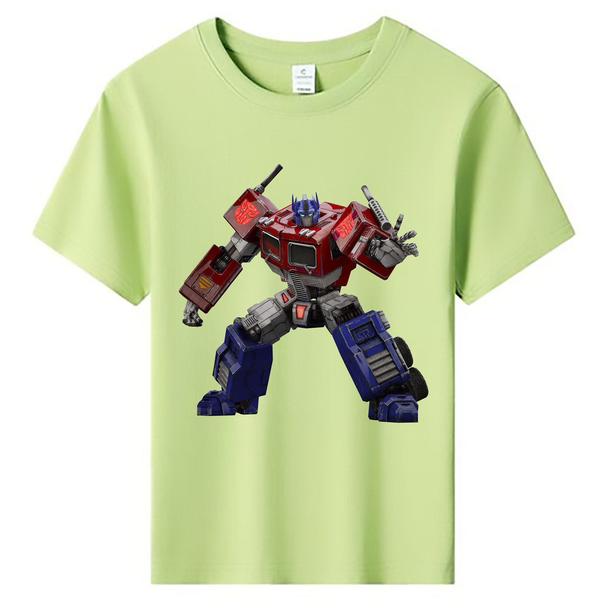 （画像用） Transformers トランスフォーマー 綿100％キッズTシャツ（フロントプリント）